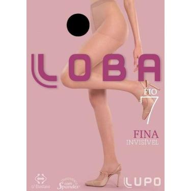 Imagem de Lupo - Meia Calça Fio 7 Invisível Loba 5870, P, Preto