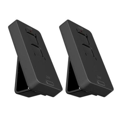 Imagem de Kit 2 Controle Remoto PPA Zap Pop 2B - Original para Portão Automático