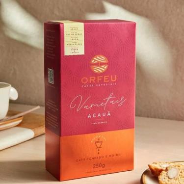 Imagem de 250g Café torrado e moído Especial Orfeu Acauã 100% Arábica