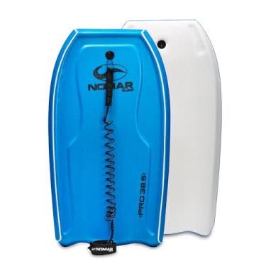 Imagem de Prancha Bodyboard Extremebat Pro 38.5 Azul com Leash