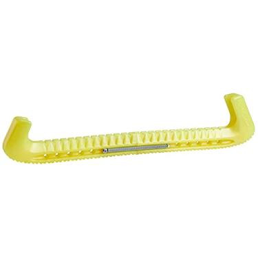 Imagem de SKATE GURU Protetor de lâmina de patinação artística - Figura - Chameleonz amarelo a laranja 177