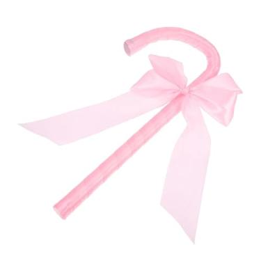Imagem de Bengala de fantasia, Bengala dançante | Suporte de equipe Bowknot para performance de palco - Adereço de cana para cosplay de desempenho de palco, adereço decorativo de equipe para fantasia escolar de