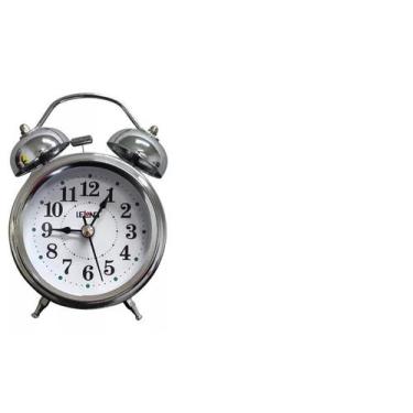 Imagem de Relógio Retro Analógico com Alarme - Lelong