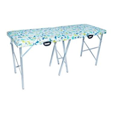 Imagem de Maca dobrável portátil INFANTIL DINOSSAURO Premium - Estética/Hospital