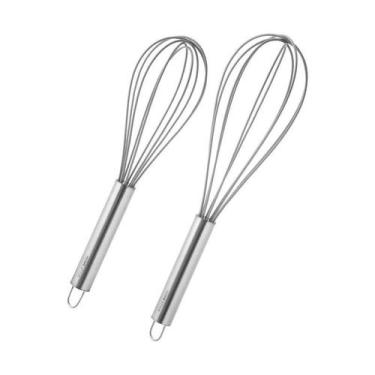 Imagem de Jogo de Batedor Home Style Utile, CINZA, 12 cm
