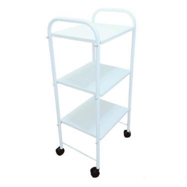 Imagem de Carrinho Auxiliar, Salão Beleza Cabeleireiro Manicure Estética Organiz