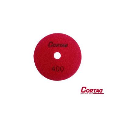Imagem de Disco Diamantado Polimento Brilho D' Água CORTAG, 400
