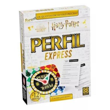 Imagem de Jogo De Cartas Perfil Express Harry Potter 04409 - Grow