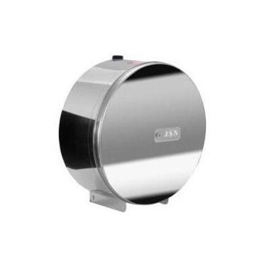 Imagem de Kit 04 Suporte Rolo Papel Higiênico 300 A 400m Inox - JSN