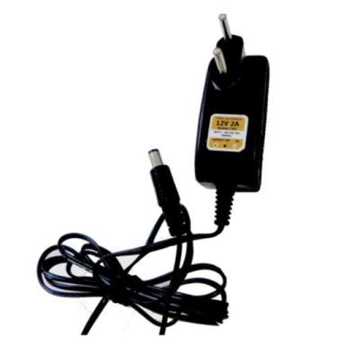 Imagem de Fonte Chaveada Cftv 12 Volts 2A Bivolt Ipec fonte xaveada - Alex Impor