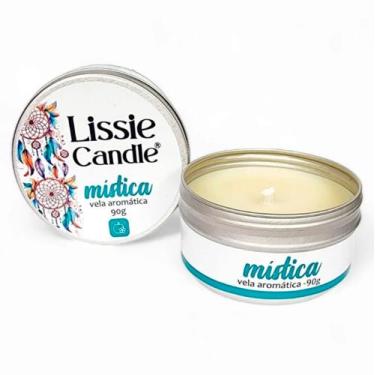 Imagem de Vela Aromática Mística 90g - Lissie Candle
