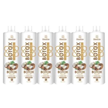 Imagem de 6 Btox Liquido Redutor De Volumes Anti-frizz - Atacado - Oxford
