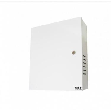 Imagem de Rack Organizador Mini Fine Max Eletron C/ 2 Chaves - MAXMETAL, Preto