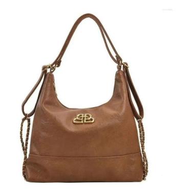 Imagem de Bolsa Mochila Média Passeio Saco Modelo Blogueira  Dia Do Consumidor  