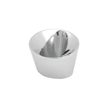 Imagem de Puxador 3014 Manari Redondo Cromado 16MM Linha Cogobó - Torralba