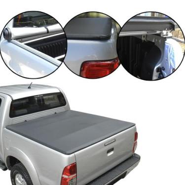 Imagem de Lona Marítima Hilux 2009 2010 2011 2012 a 2015 Cab Dupla - CAP