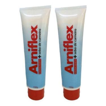 Imagem de Arniflex Gel De Massagem Sebo De Carneiro 150g - Kit C/2 Un - Tamaceli