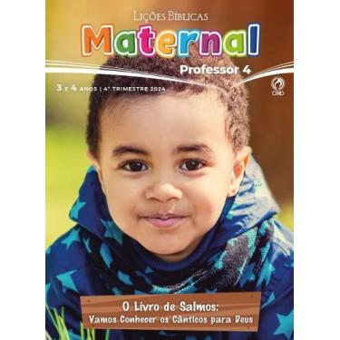 Imagem de Revista Ebd Maternal (3 E 4 Anos) Cpad - 4º Trimestre Professor