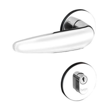 Imagem de Fechadura HAGA - Vega - Roseta 528 - Externa - 24240B