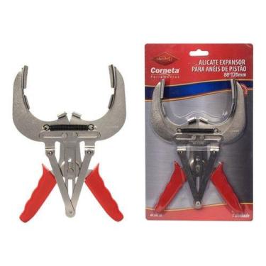 Imagem de Alicate Expansor Profissional P/ Anéis De Pistão 80 A 120mm - Corneta