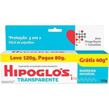Imagem de Creme Contra Assadura Hipoglós Transparente 120g - JOHNSON