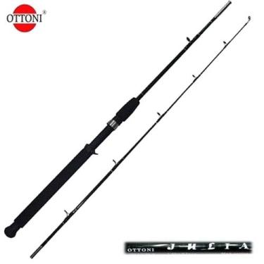 Imagem de Vara De Pesca Julia 2,10m 80lbs Para Carretilha Perfil Alto - Ottoni