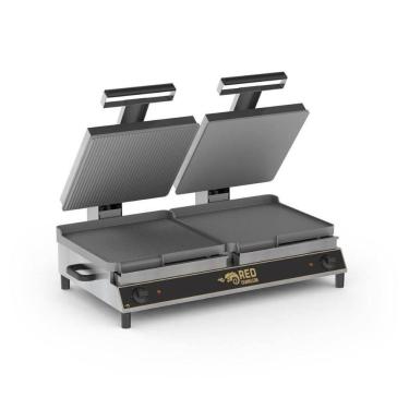 Imagem de Sanduicheira Dupla Elétrica Grande Mista 220V