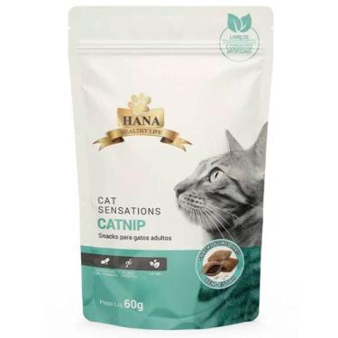Imagem de Snack Hana Nuggets Sensations para Gatos 60g - HANA NUTRICAO