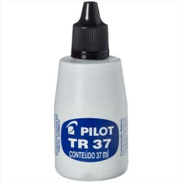 Imagem de Tinta para pincel atômico Pilot TR37 preto 37ml