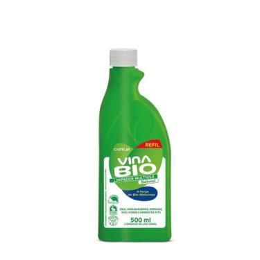 Imagem de Limpador Multiuso Natural Refil Castelar Vinabio 500ml