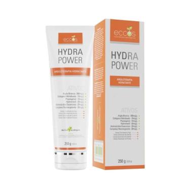 Imagem de Máscara Facial de Argila Hydra Power 250g Eccos  Argiloterapia Com Col