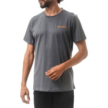 Imagem de Camiseta Columbia Moonscape Cinza Masculina