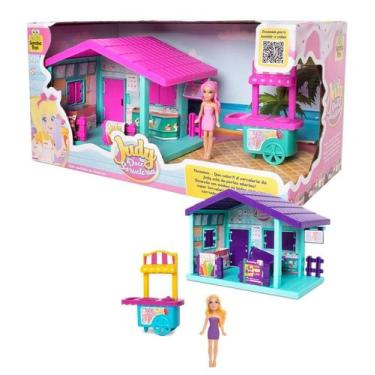 Imagem de Judy Doce Sorveteria Carrinho de Sorvete Samba Toys