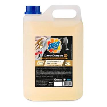 Imagem de Detergente neutro lava louça pronto uso 5l deoline premisse