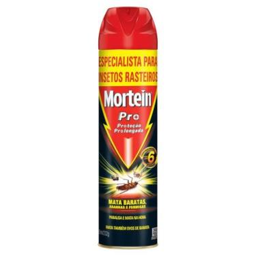Imagem de Inseticida Aerossol Mortein Pro Frasco 360ml