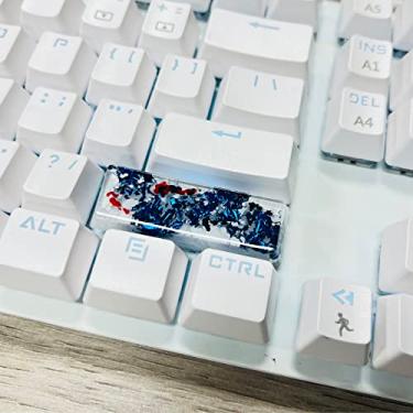 Imagem de Fish Keycap, Shift Keycap para teclado mecânico MX, presentes exclusivos para amigos