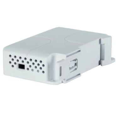 Imagem de Repetidor Ethernet de 5 portas, extensor PoE Plug and Play de 1000 mbps para sistemas de segurança e câmera IP