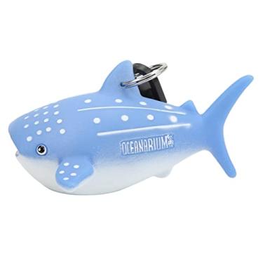 Imagem de Peixe Dos Desenhos Animados Mergulho Bocal Capa Titular Com Clipe de Borracha Macia para Regulador Secundário Mergulho (Tubarão-baleia)