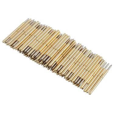 Imagem de Sonda de Teste P50/j1/p50/b1/p75/b1/p75/e2/p100/e2 Sp, Pino Pogo Redondo 3a, Substituição de Sonda de Teste Pcb de, 100 Peças