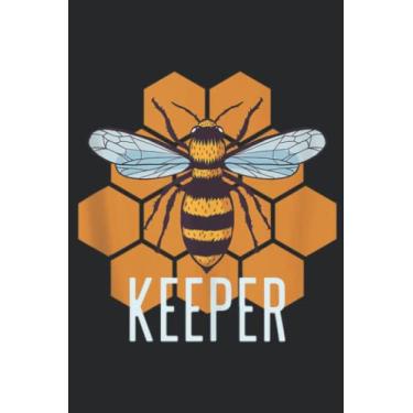 Imagem de BEE KEEPER Beekeeper Funny Bees Meme Family: Lined Journal Notebook To Do Schedule, Medium 6x9 Inches, 110 Pages, Printed Cover