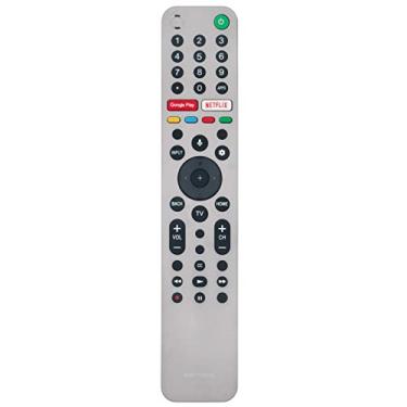 Imagem de Controle remoto de substituição RMF-TX611U Sub RMF-TX611B adequado para Sony Z8H LED 8K TV XBR-85Z8H XBR-75Z8H
