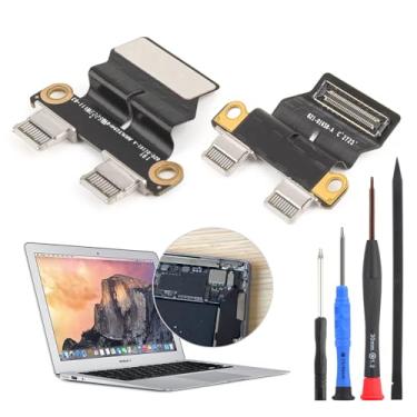 Imagem de YWLRONG Substituição para Mac Book Air 13 - Conector de porta de carregamento - A1932 A2179 A2337 - USB - 1 Unidade
