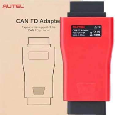 Imagem de Autel Adaptador CAN FD para acessórios de veículos GM MY2020, Mini VCI J2534, adaptador CAN FD, compatível com Autel MaxiSys IM608, IM508, MX808, MS906, MS908, Ultra Series