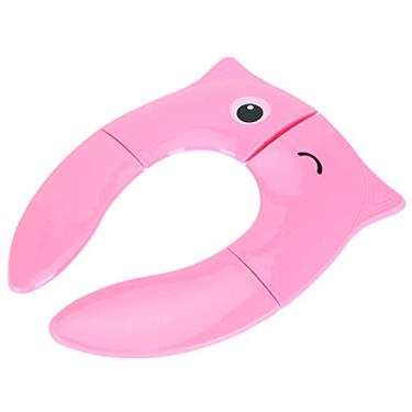 Imagem de Almofada Dobrável Portátil do Assento do Penico, Assento Antiderrapante Portátil do Treinamento do Toalete da Criança Dos Desenhos Animados Almofada Dobrável do Assento do Penico