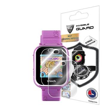 Imagem de IPG Protetor de tela inteligente VTech KidiZoom DX3 (2 unidades) Película transparente ultra HD invisível antiarranhões - suave/autorreparação/sem bolhas para DX3