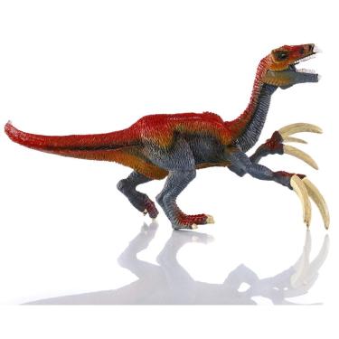 Imagem de Brinquedo de dinossauro Gemini & Genius Therizinosaurus para crianças de 29 cm