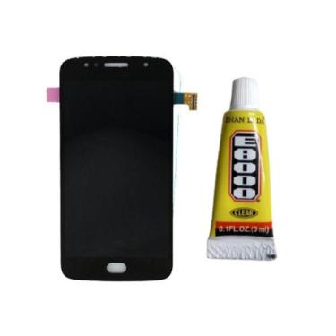 Imagem de Tela Display Lcd Touch Para Moto G5s Preto + Cola 3Ml - Inova