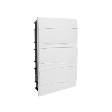 Imagem de Centrinho brum pvc embutir branco 36 disjuntores