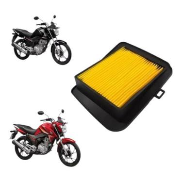 Imagem de Filtro Ar Cg Titan Fan 125/150/160 2014 2017 2020 2022 2024 - FILTRAN