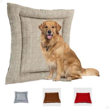 Imagem de Colchonete Pet Gorgopet Impermeavel Médio - Confortpet, Avelã